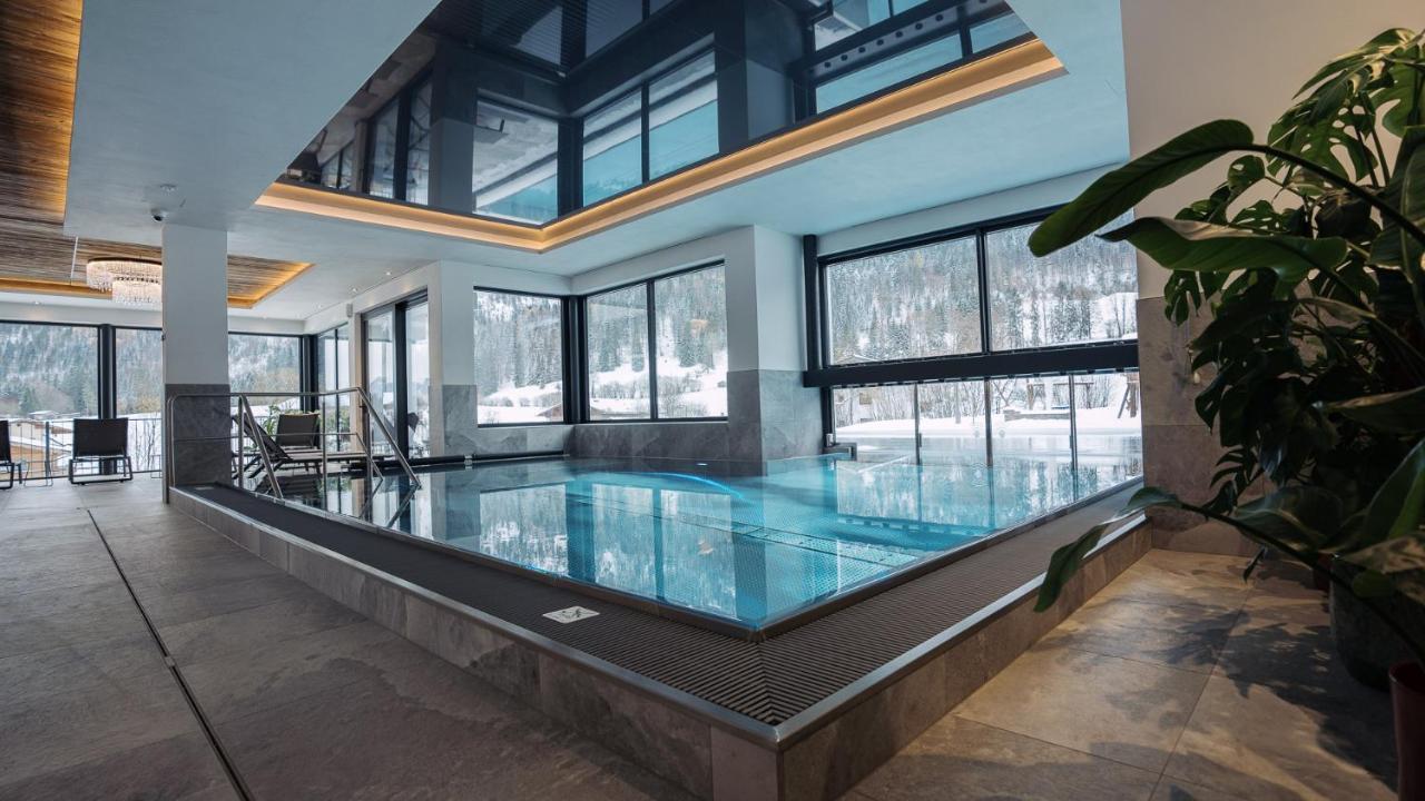 Villa Feriengut Unterhochstaett à Schwendt  Extérieur photo