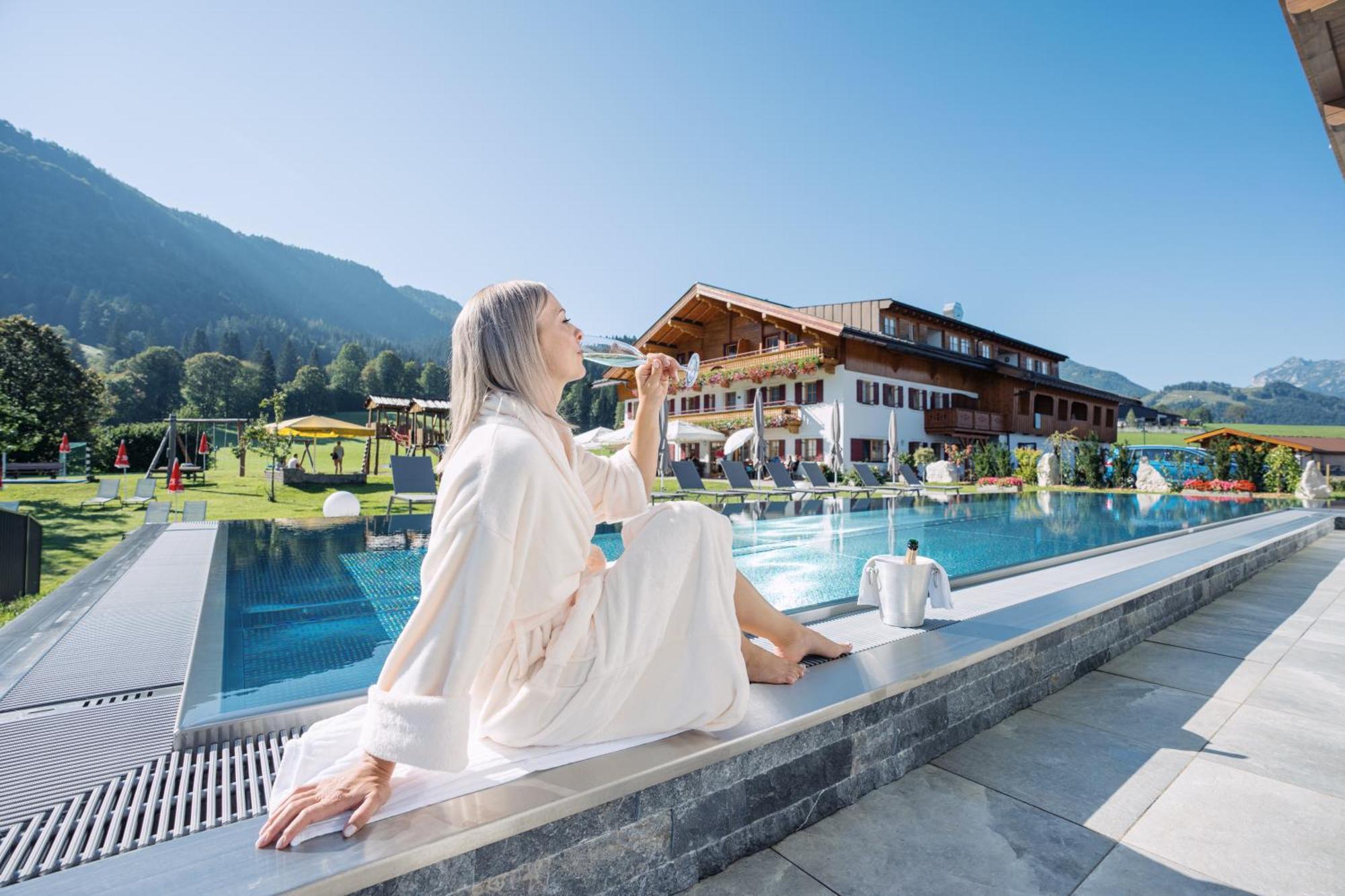 Villa Feriengut Unterhochstaett à Schwendt  Extérieur photo